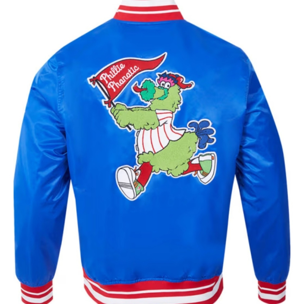 Phillies phanatic jacket - Picture 7 of 9